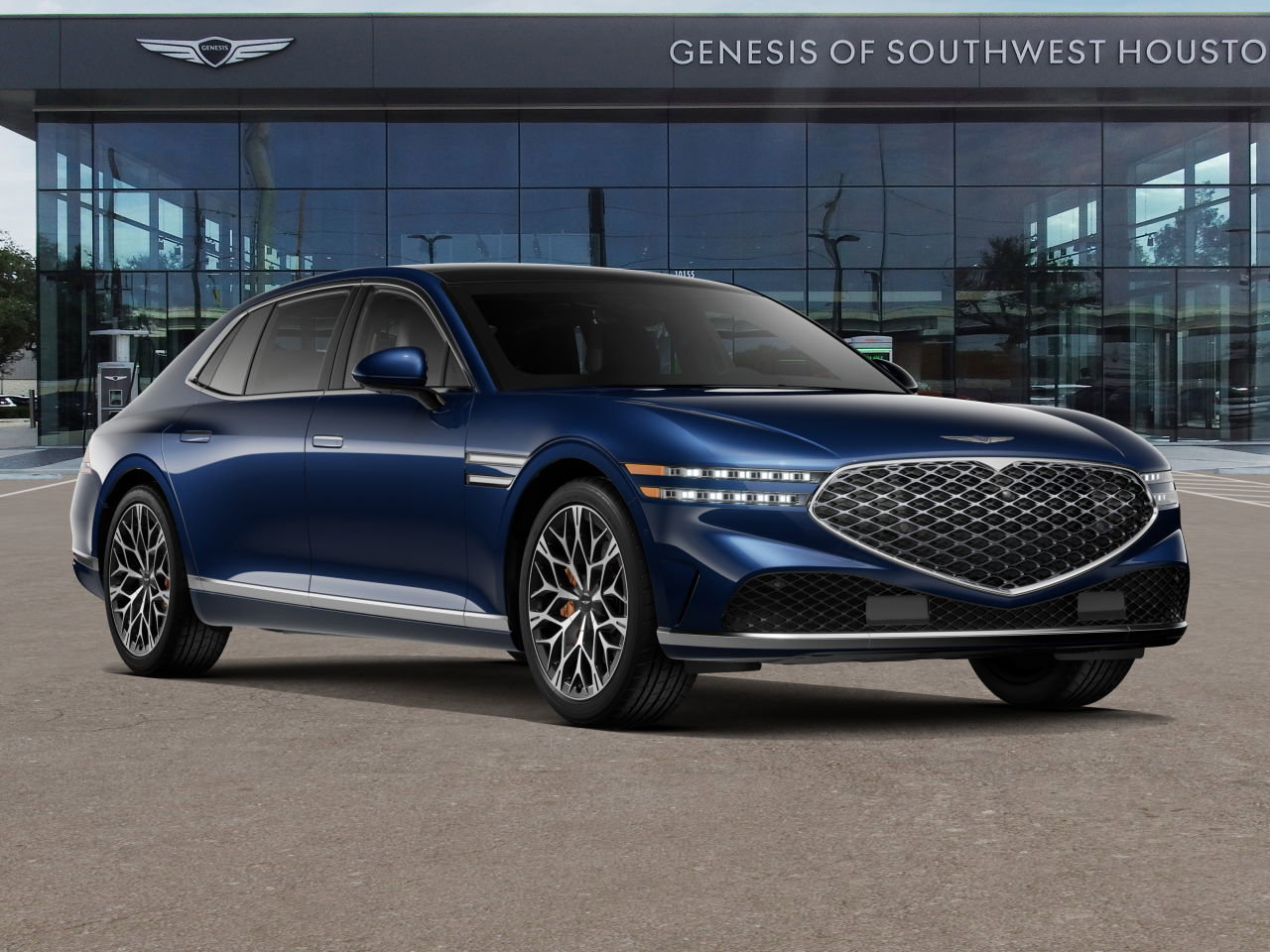 2026 Genesis G90 3.5T E-Supercharger photo 2