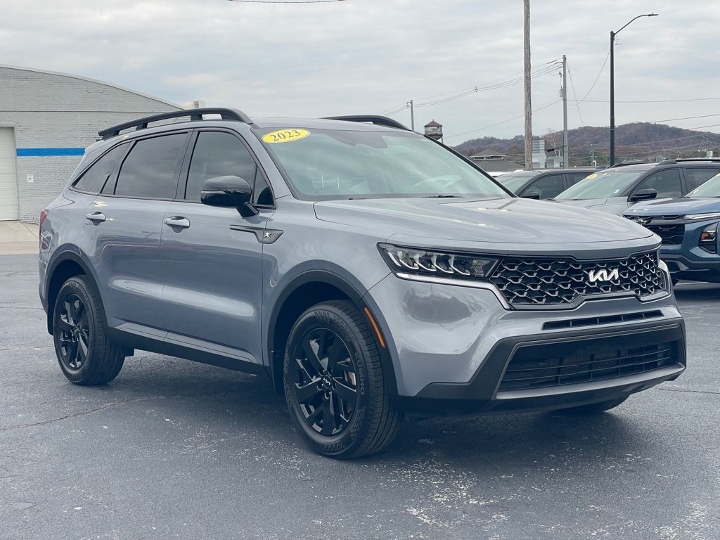2023 Kia Sorento X-Line S's photo
