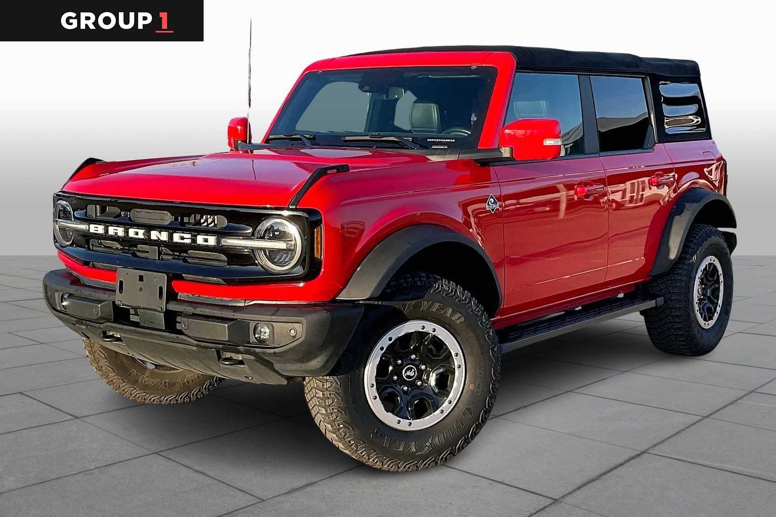 2022 Ford Bronco Outer Banks's photo