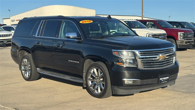 2016 Chevrolet Suburban