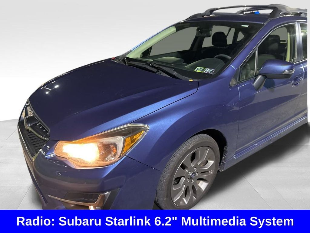 2015 Subaru Impreza 2.0i Sport Premium photo 4