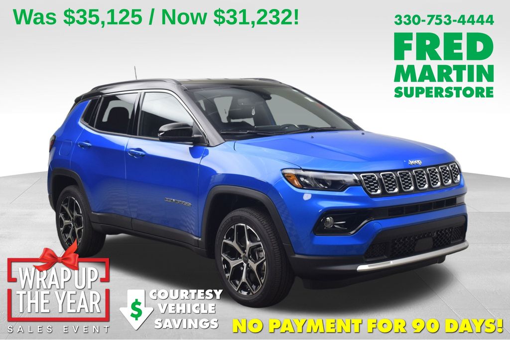 2026 Jeep Compass Limited's photo