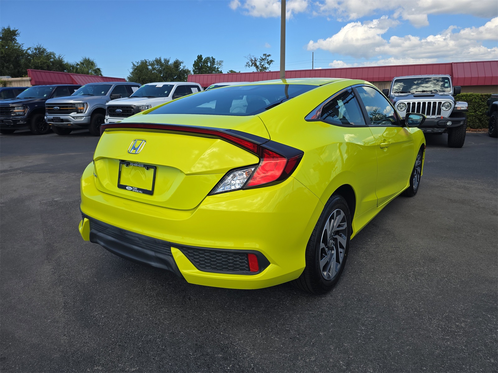 2019 Honda Civic LX photo 4