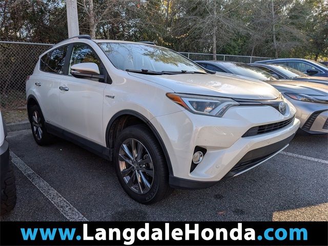 2017 Toyota RAV4 Limited