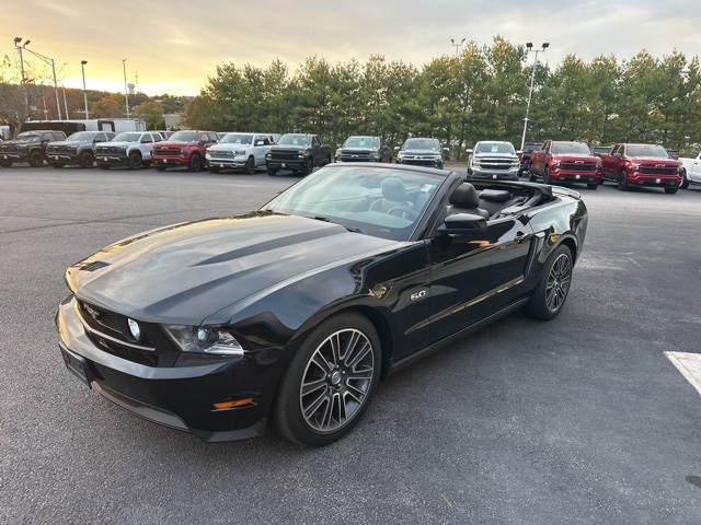 2011 Ford Mustang GT Premium photo 4