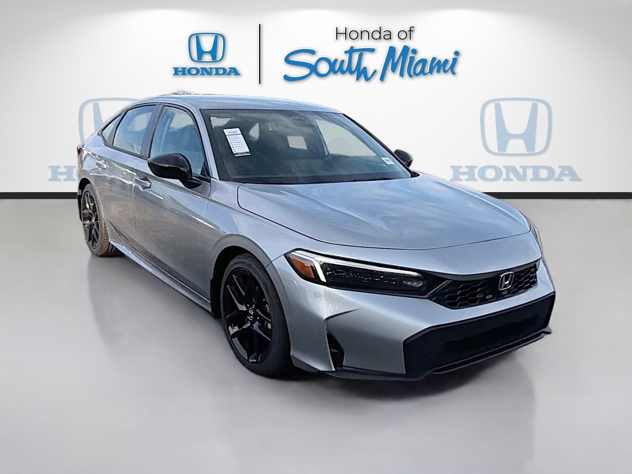 2026 Honda Civic Sport's photo