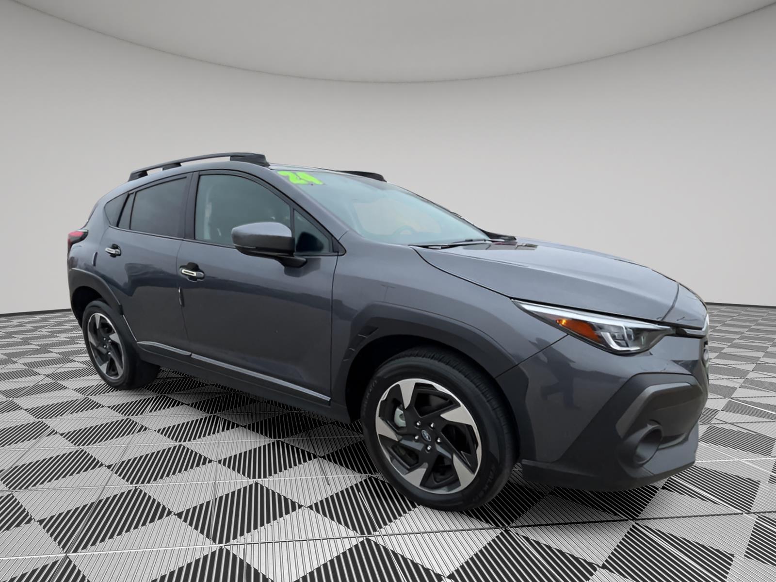 Used 2024 Subaru Crosstrek Limited with VIN 4S4GUHM62R3783829 for sale in Kansas City