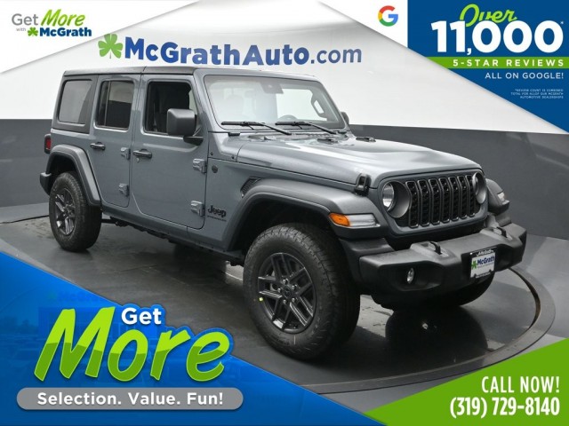 2025 Jeep Wrangler 4-Door Sport S's photo