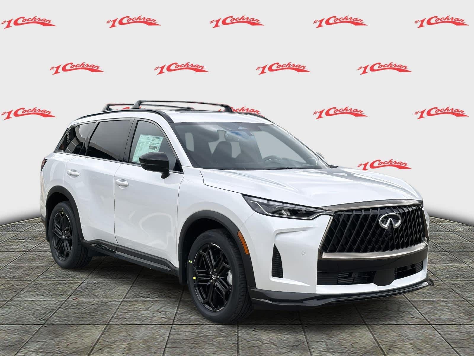 2026 INFINITI QX60 LUXE's photo