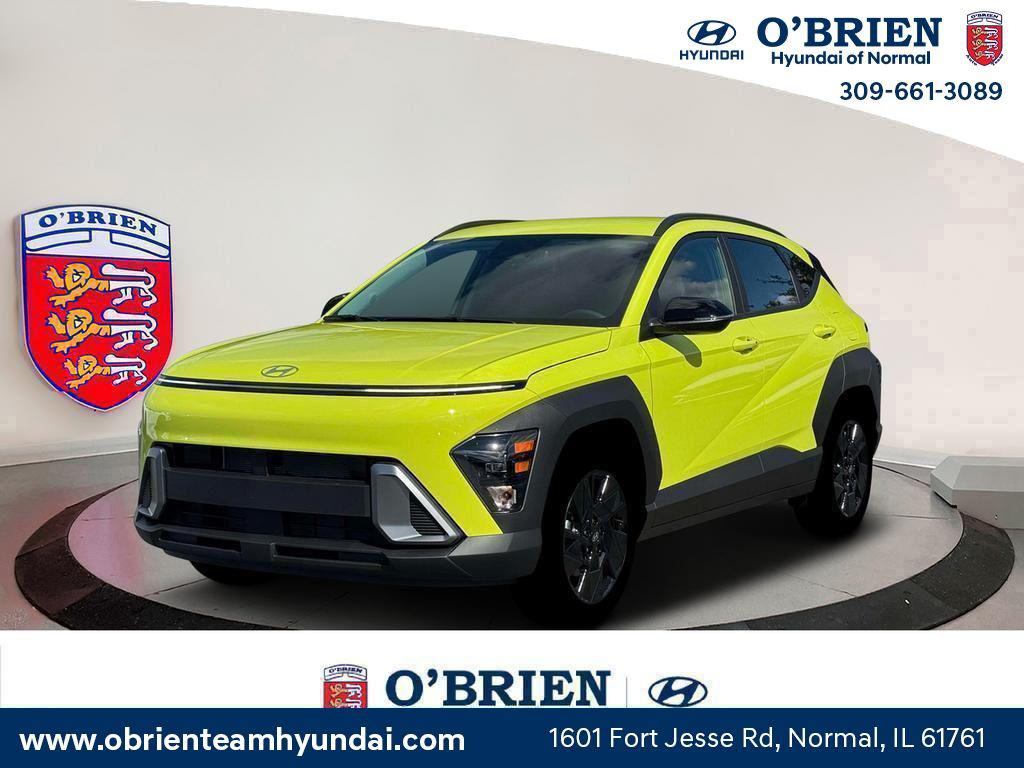 2026 Hyundai Kona SEL Sport's photo