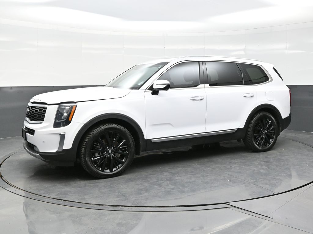 2021 Kia Telluride SX photo 2