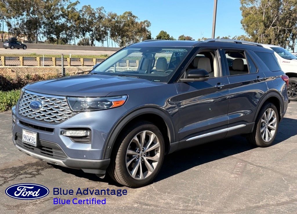 2021 Ford Explorer Platinum's photo