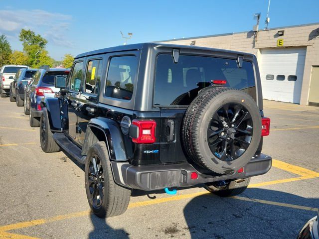 2023 Jeep Wrangler Sahara 4xe photo 2
