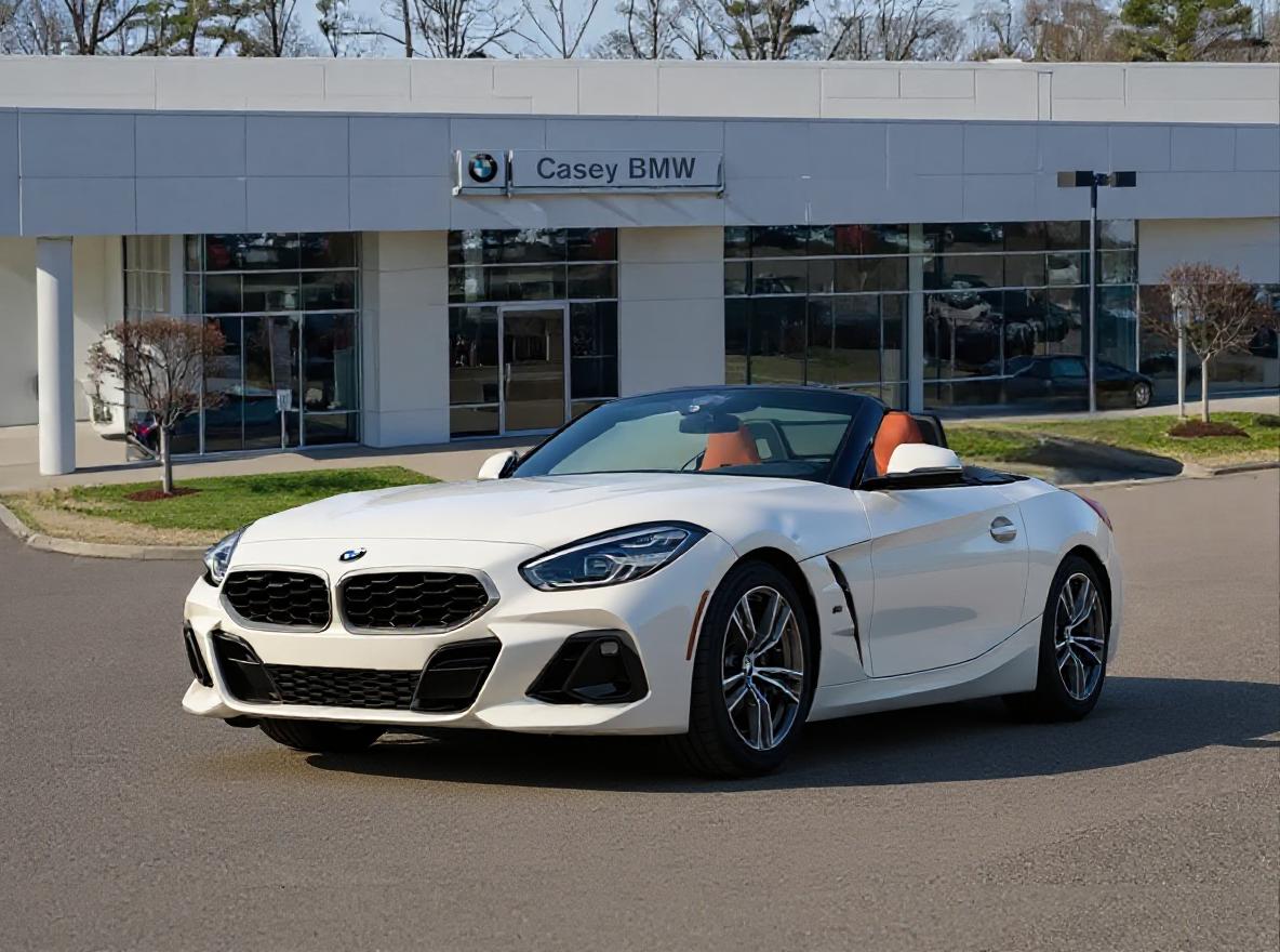 2026 BMW Z4 30i's photo