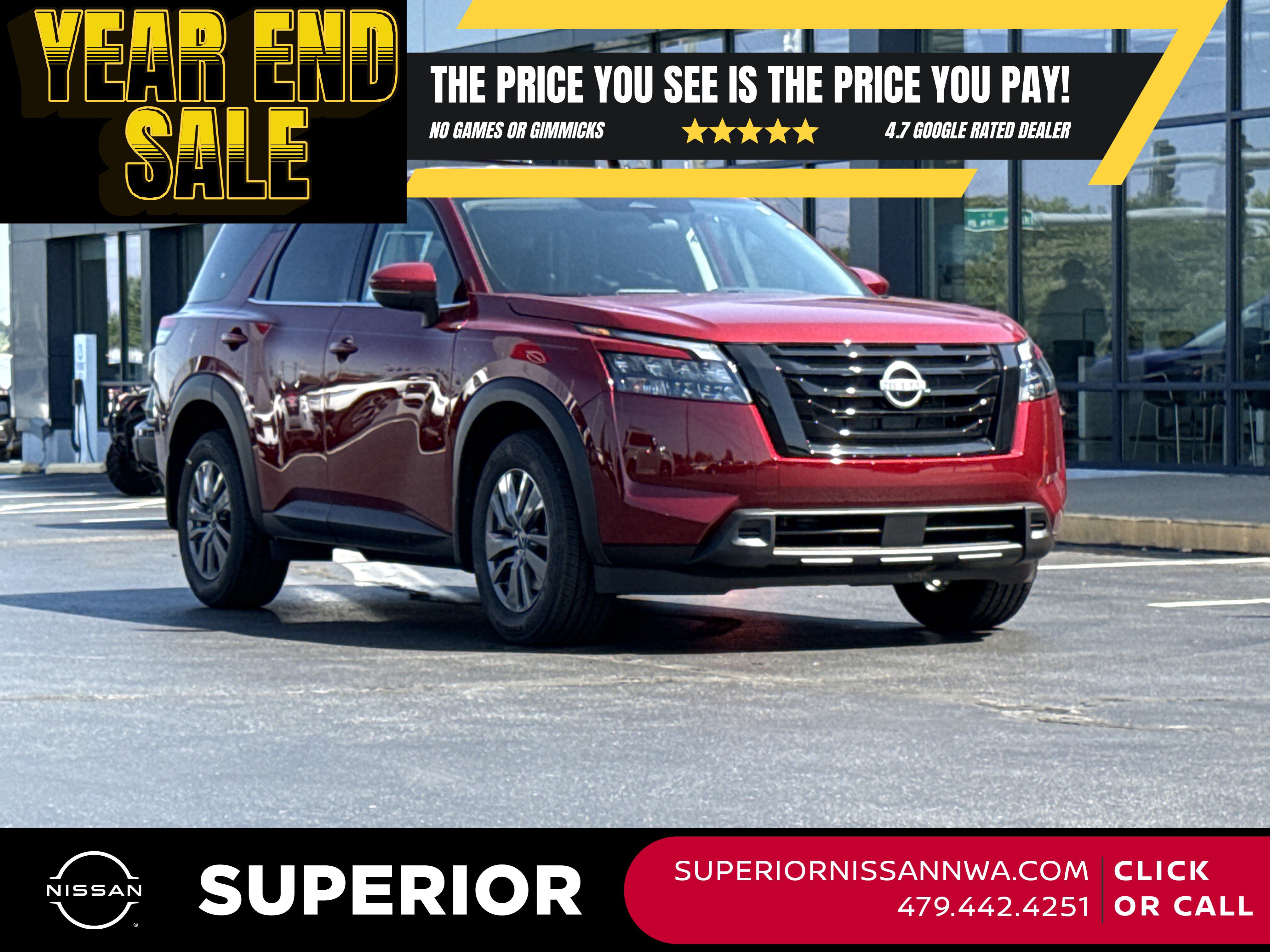 2025 Nissan Pathfinder SV's photo