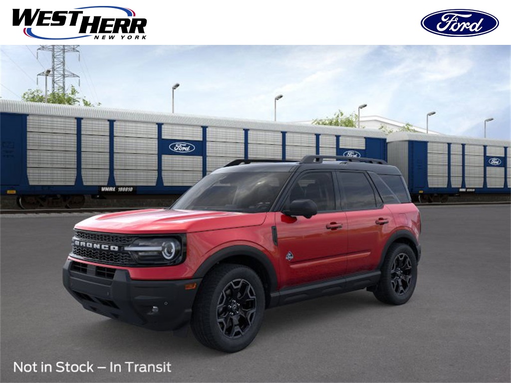 2025 Ford Bronco Sport Outer Banks's photo