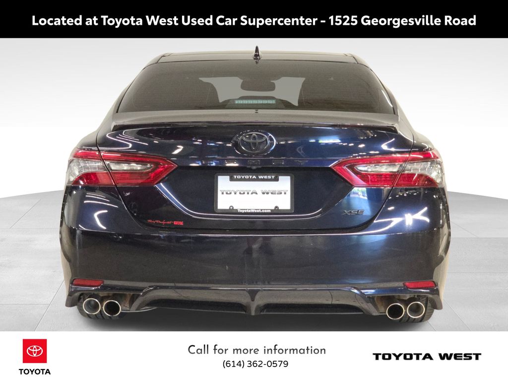 2022 Toyota Camry XSE photo 6