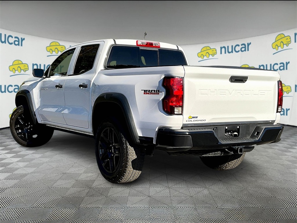 2023 Chevrolet Colorado Trail Boss photo 4