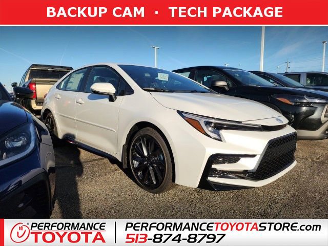 2026 Toyota Corolla SE's photo