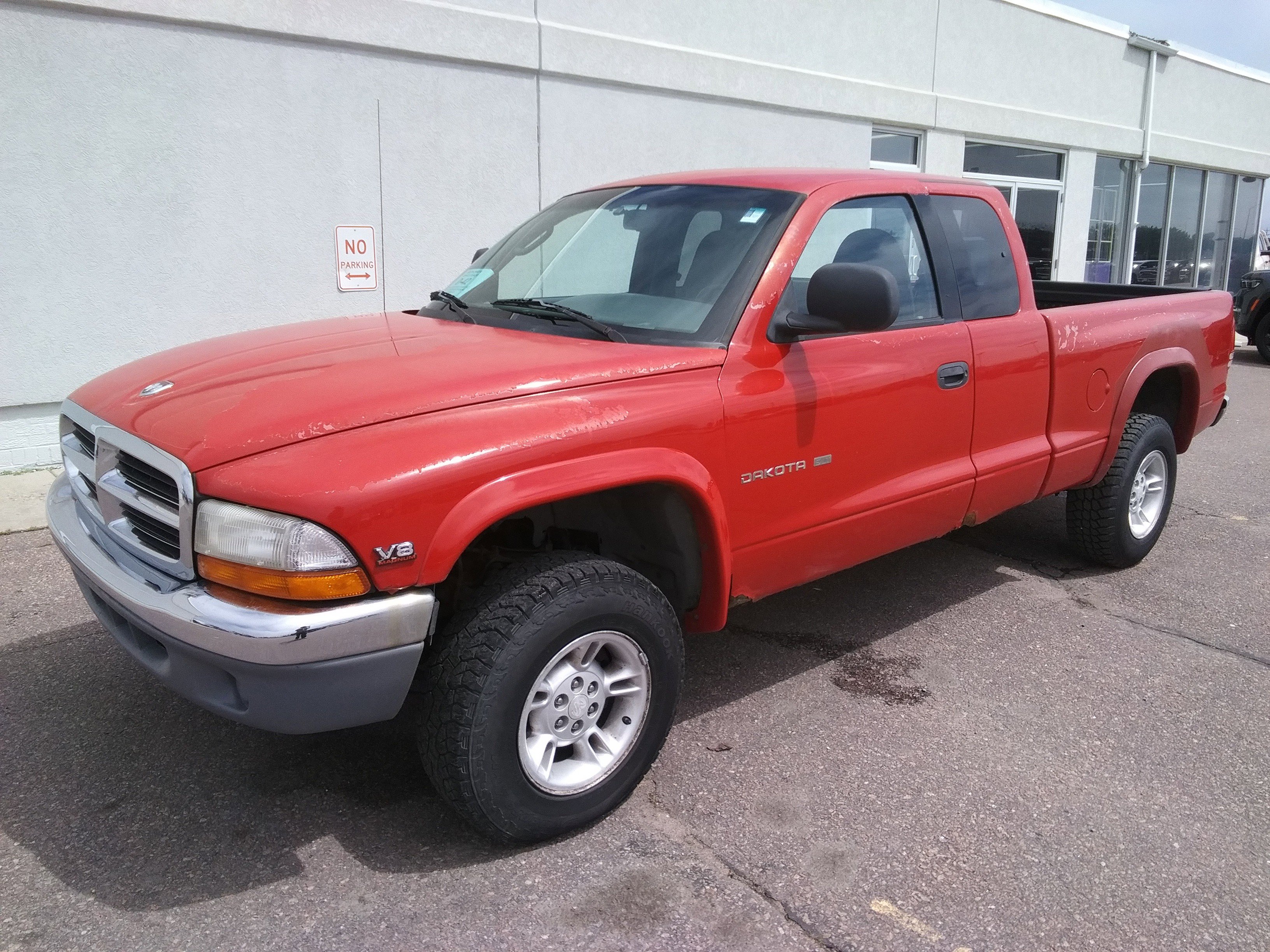 Used 1999 Dodge Dakota Base with VIN 1B7GG22Y2XS103492 for sale in Aberdeen, SD