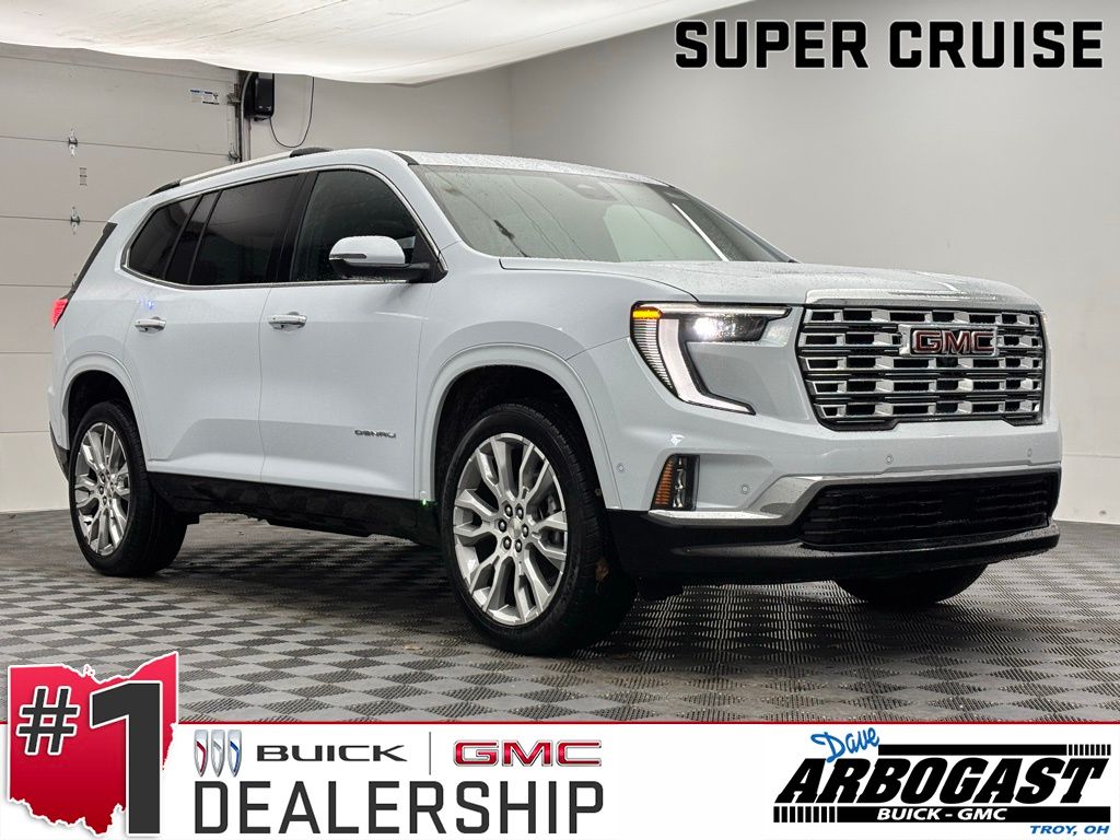 2026 GMC Acadia Denali's photo