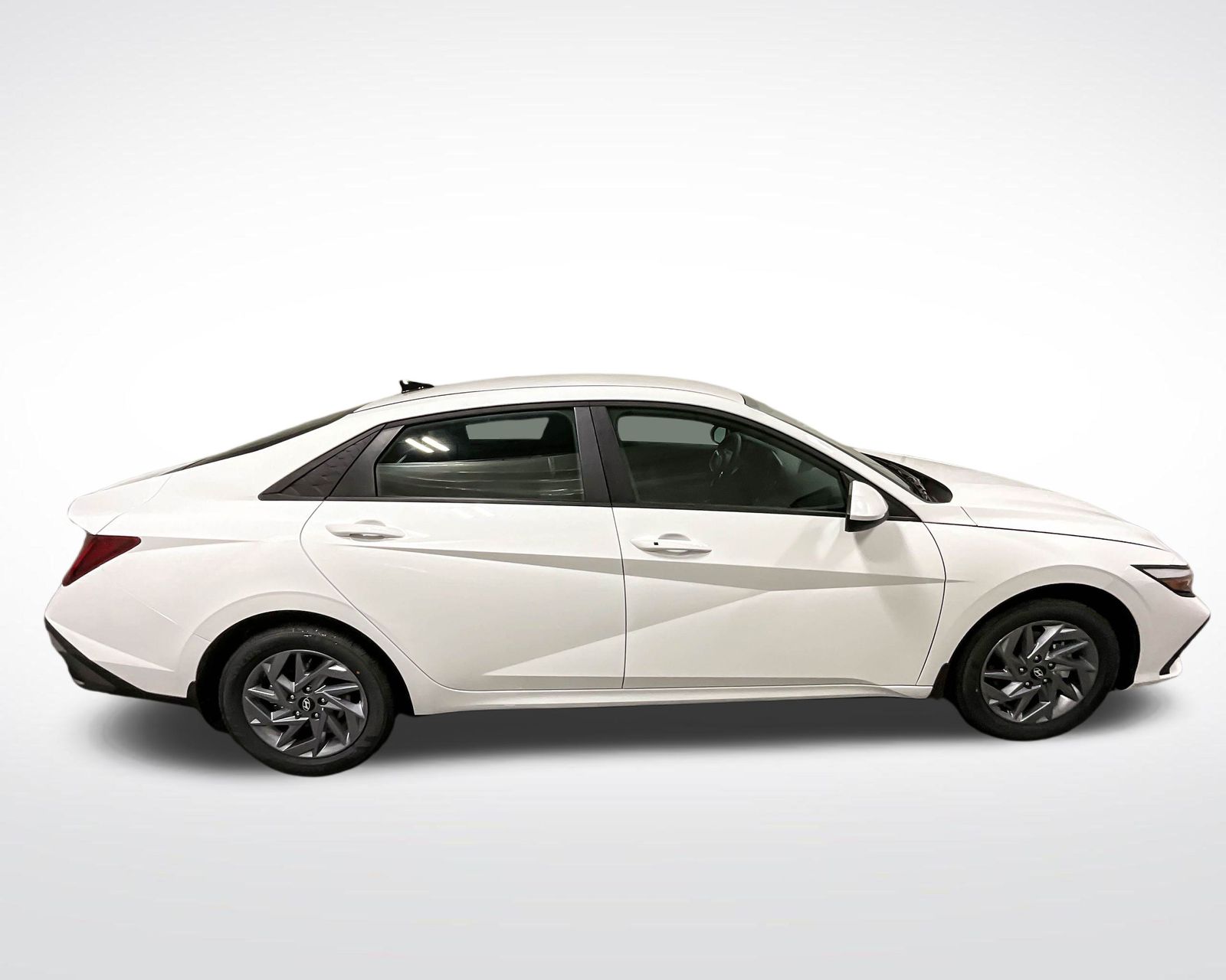 2025 Hyundai Elantra Hybrid Blue photo 4