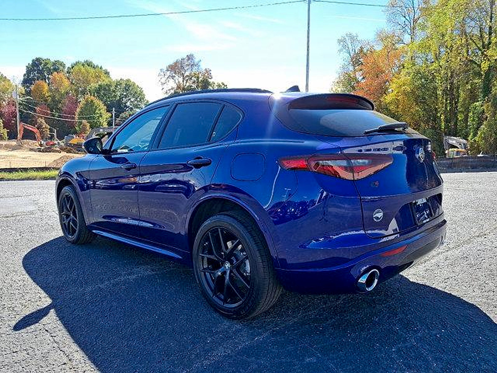 2021 Alfa Romeo Stelvio Ti photo 4