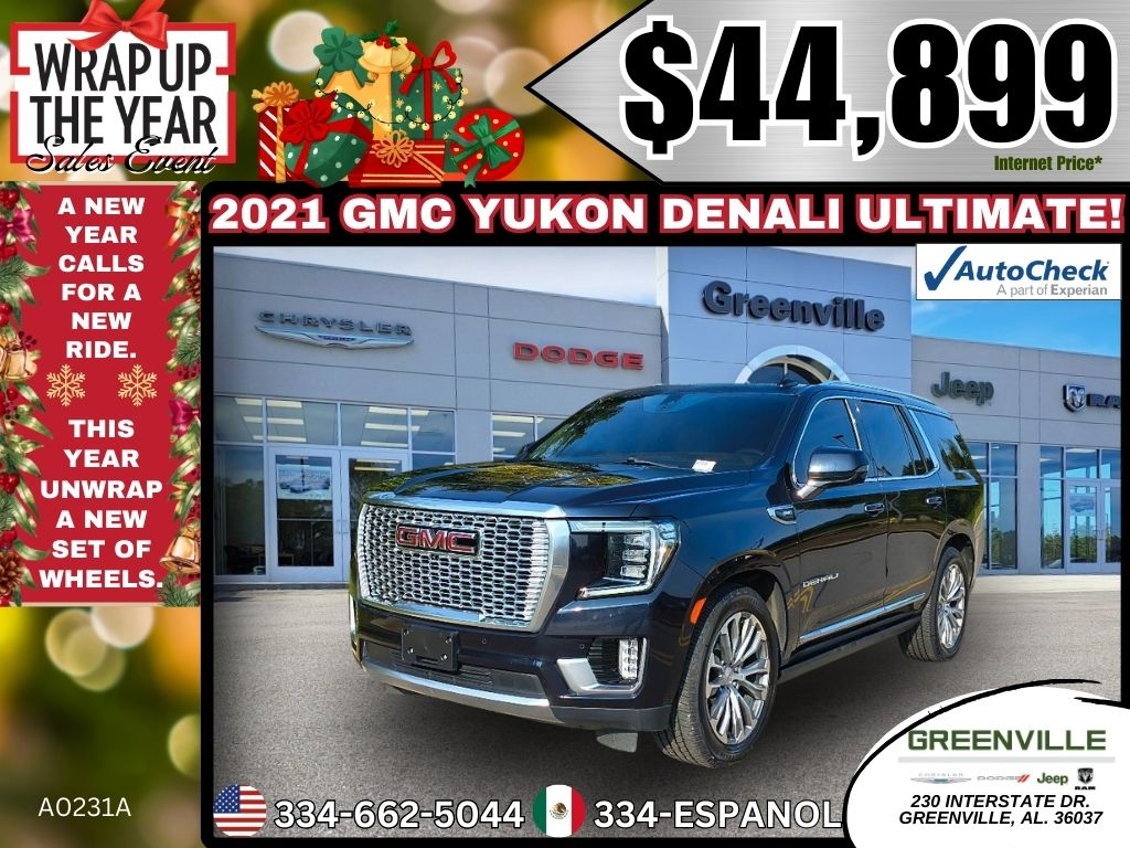 2021 GMC Yukon Denali's photo