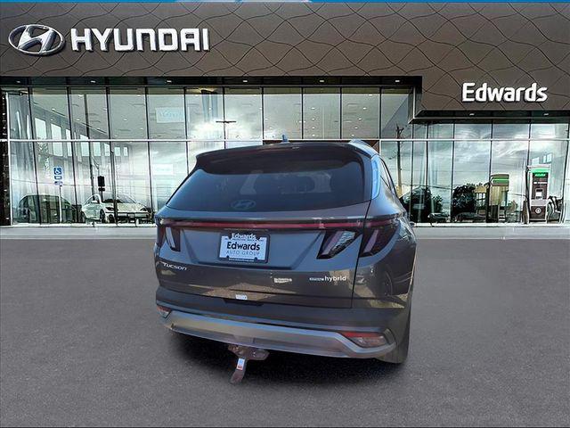 2026 Hyundai Tucson Hybrid SEL Convenience photo 3