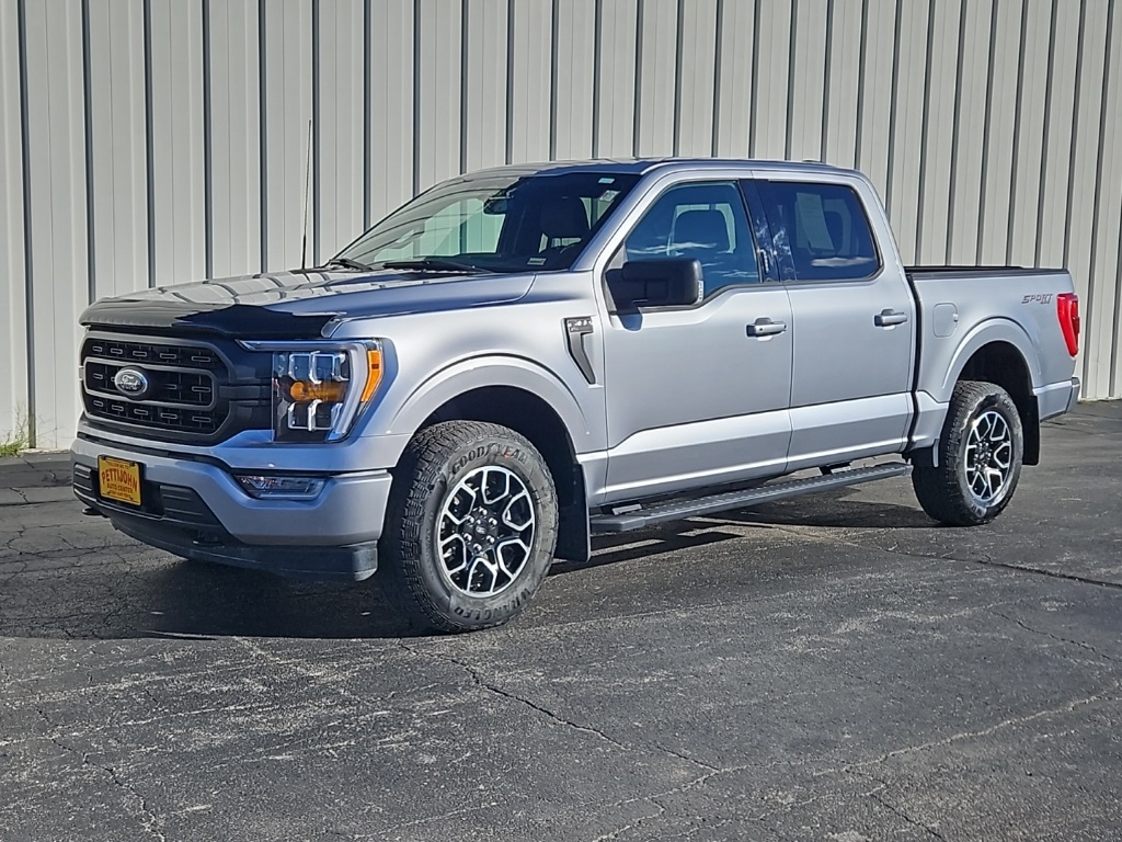 Used 2023 Ford F-150 XLT with VIN 1FTEW1EP4PFB25364 for sale in Kansas City