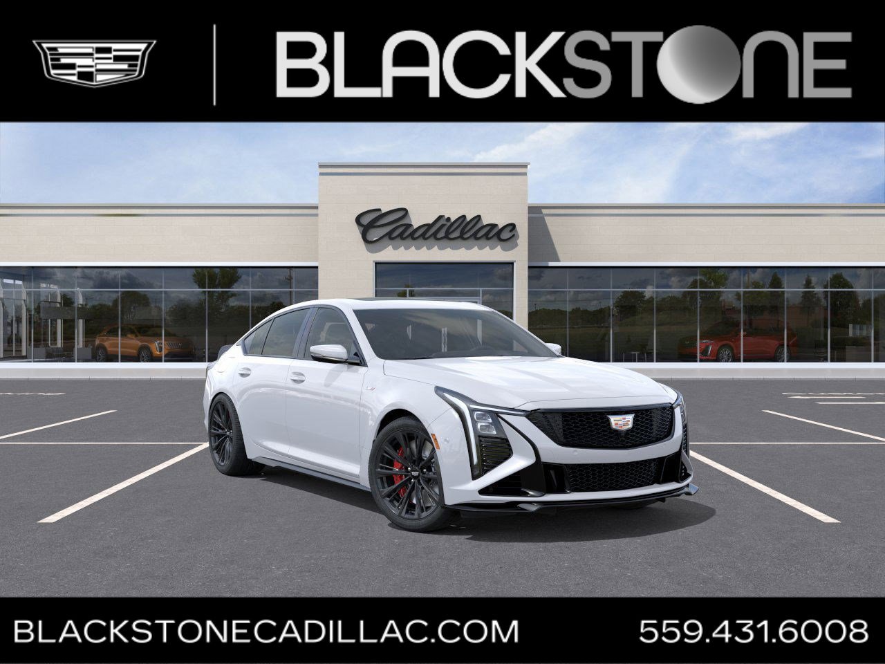 2026 Cadillac CT5 V-Series Blackwing's photo