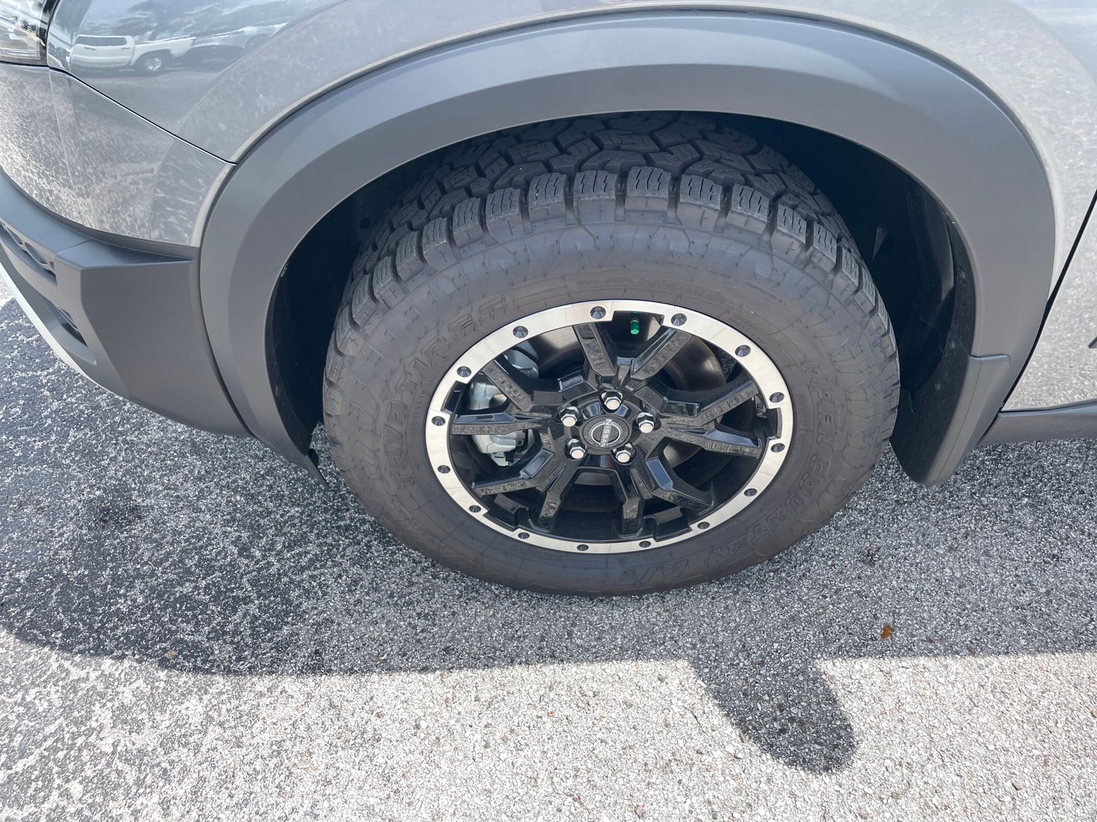 2025 Nissan Pathfinder Rock Creek photo 3