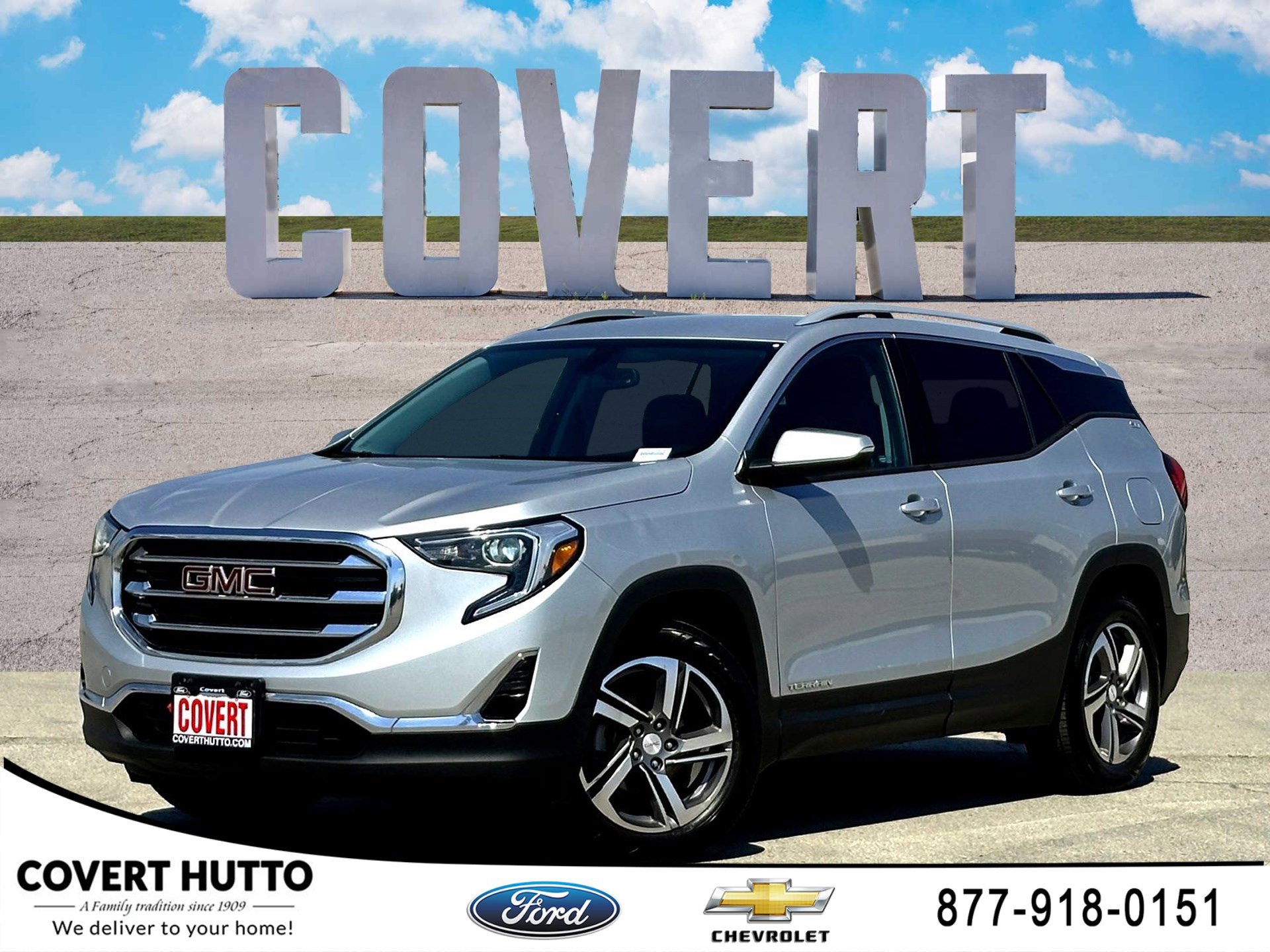 2019 GMC Terrain