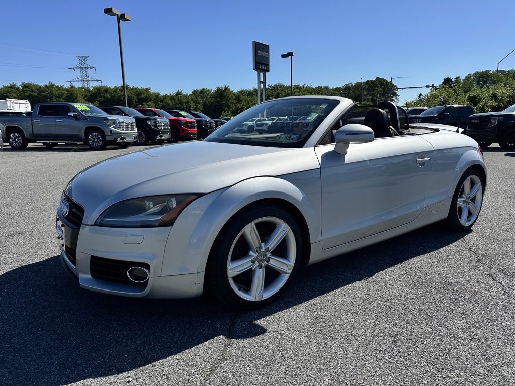 2011 Audi TT 2.0T Premium Plus Roadster photo 2