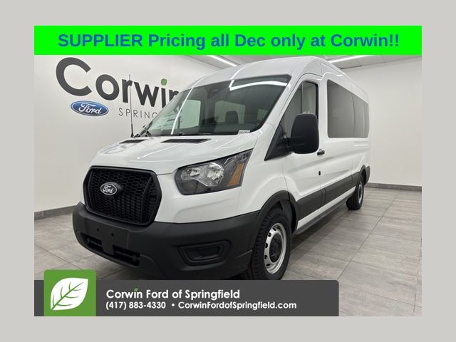 2026 Ford Transit Passenger Van XL's photo