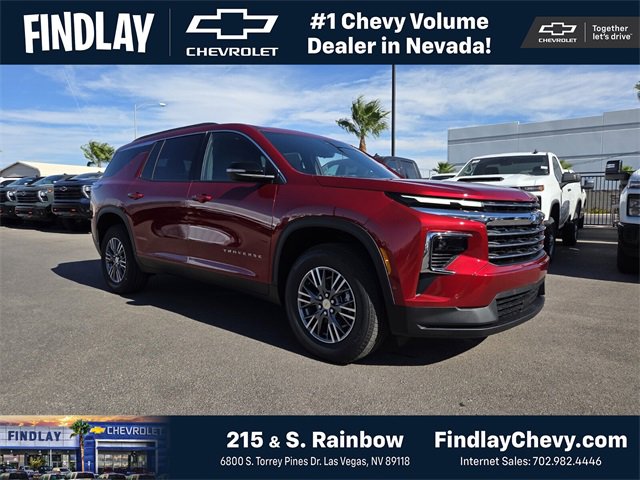 2026 Chevrolet Traverse LT's photo