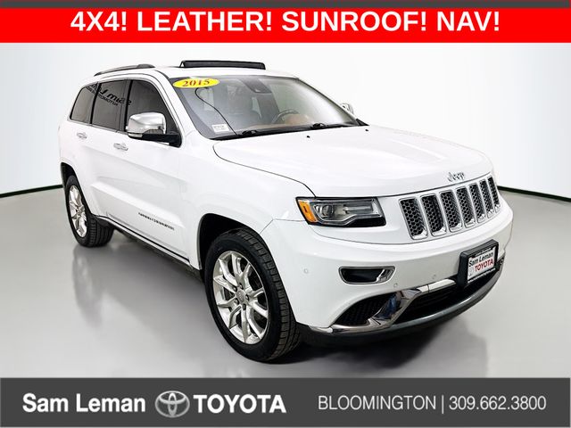 2015 Jeep Grand Cherokee Summit's photo