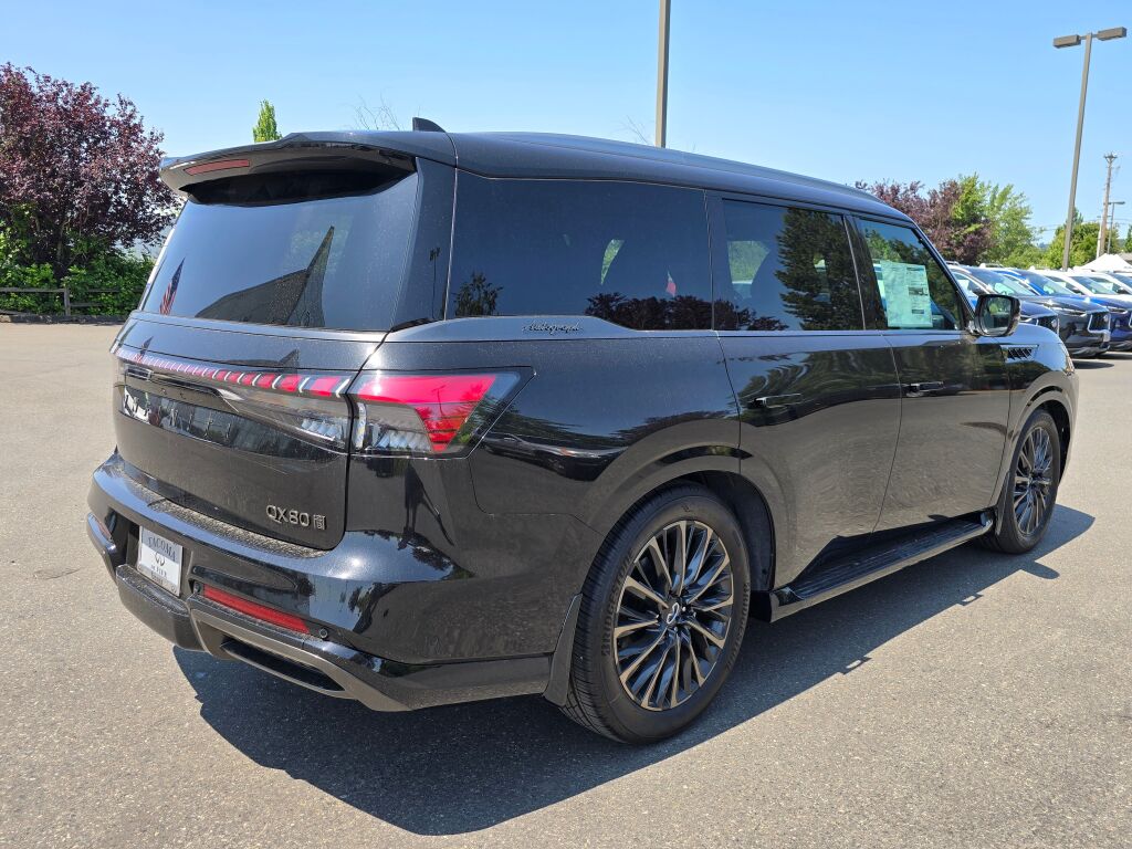 2025 Infiniti QX80 photo 4