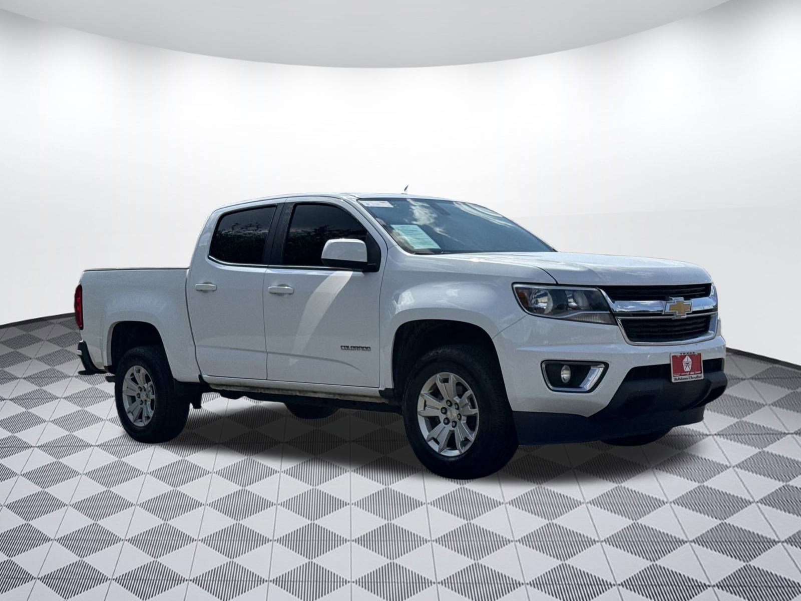 2017 Chevrolet Colorado LT photo 7