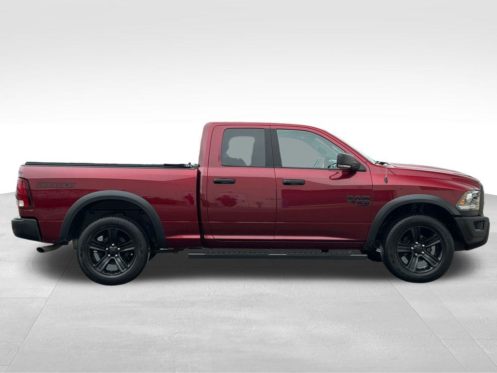 Used 2021 RAM Ram 1500 Classic Warlock with VIN 1C6RR7GG7MS502157 for sale in Coon Rapids, Minnesota