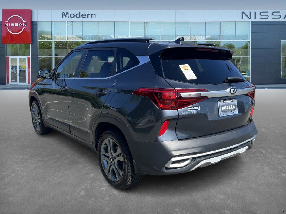 2021 Kia Seltos S photo 7