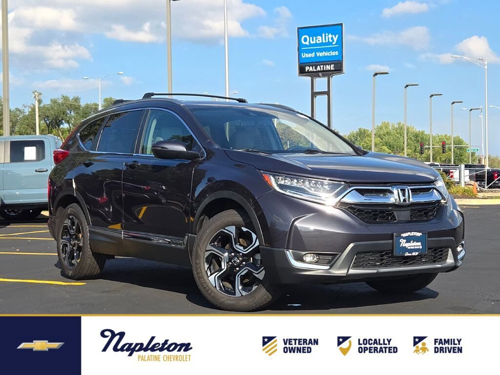 2019 Honda CR-V Touring's photo