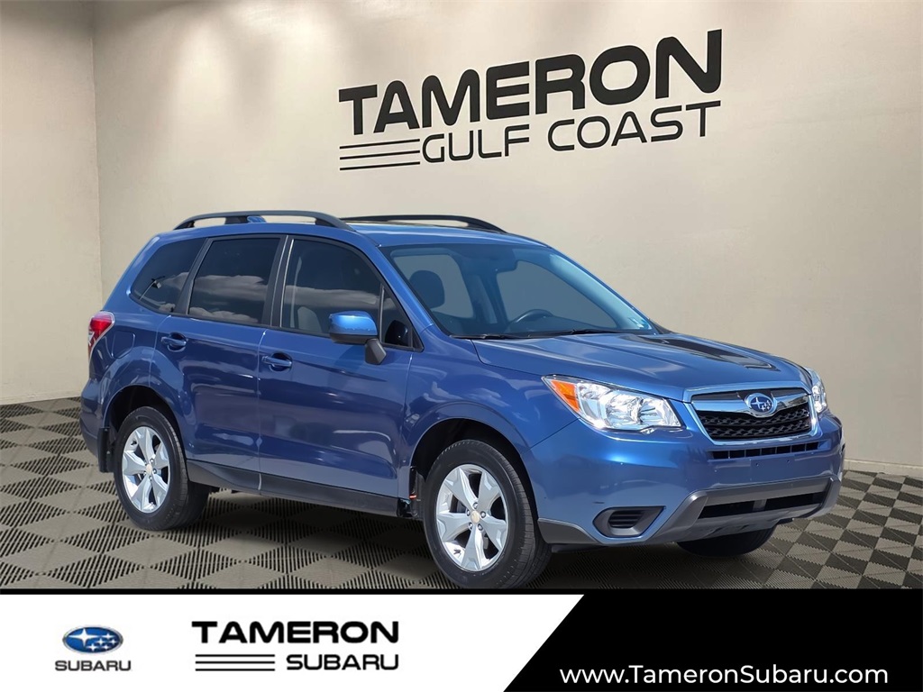 2016 Subaru Forester