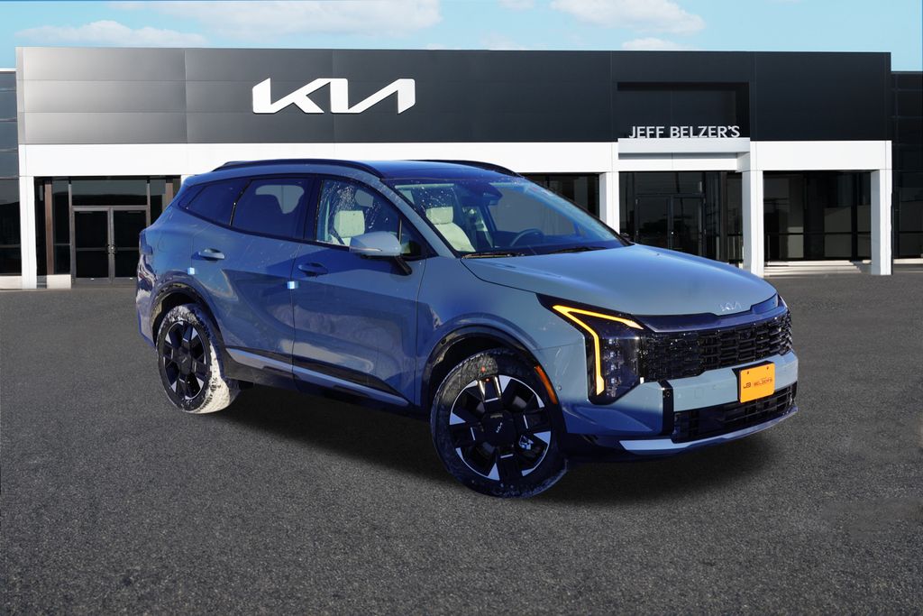 2026 Kia Sportage SX Prestige Hybrid's photo