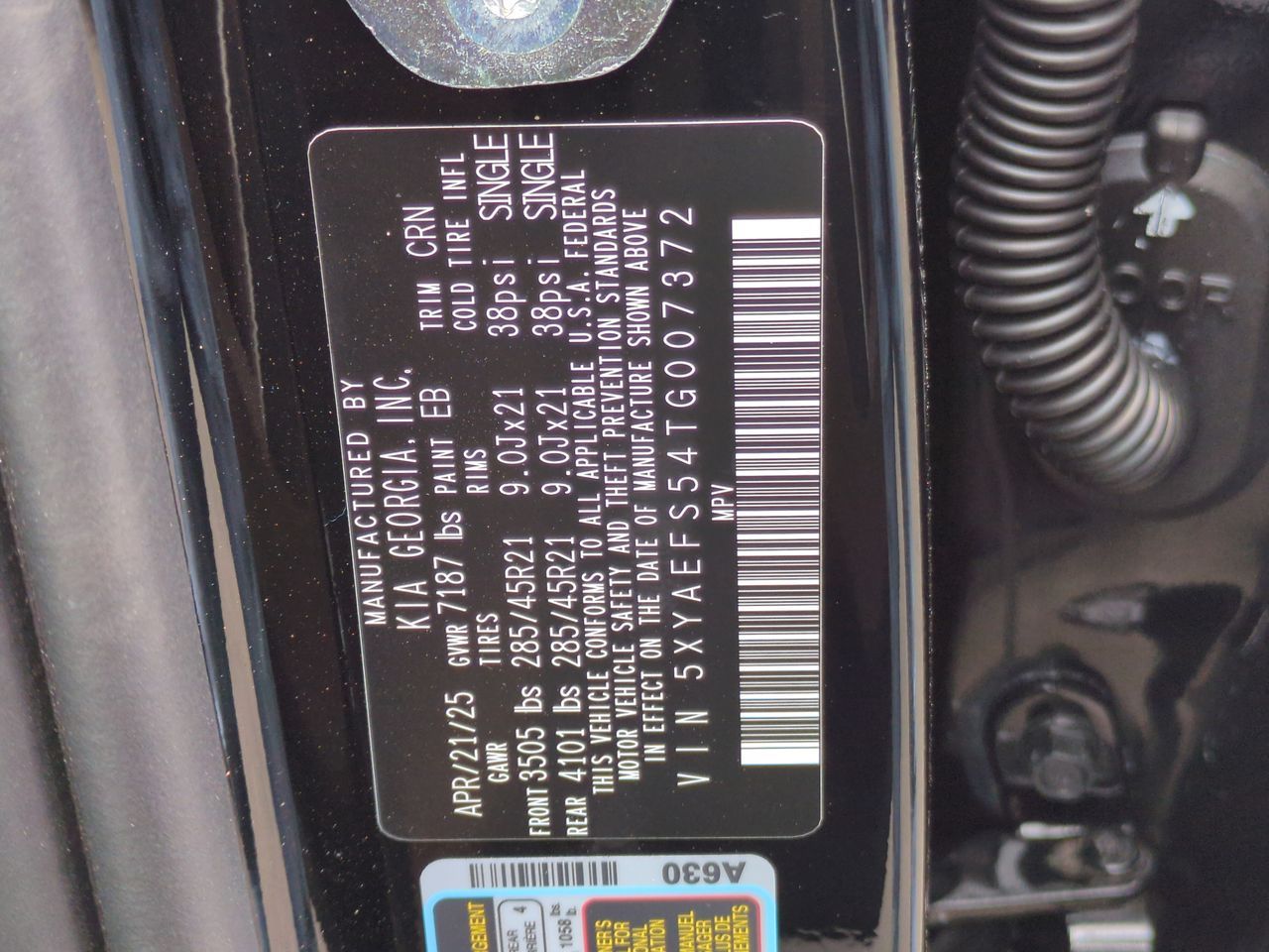 2026 Kia EV9 GT-Line photo 31