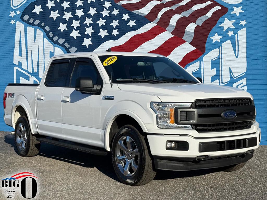 2020 Ford F-150 XLT's photo