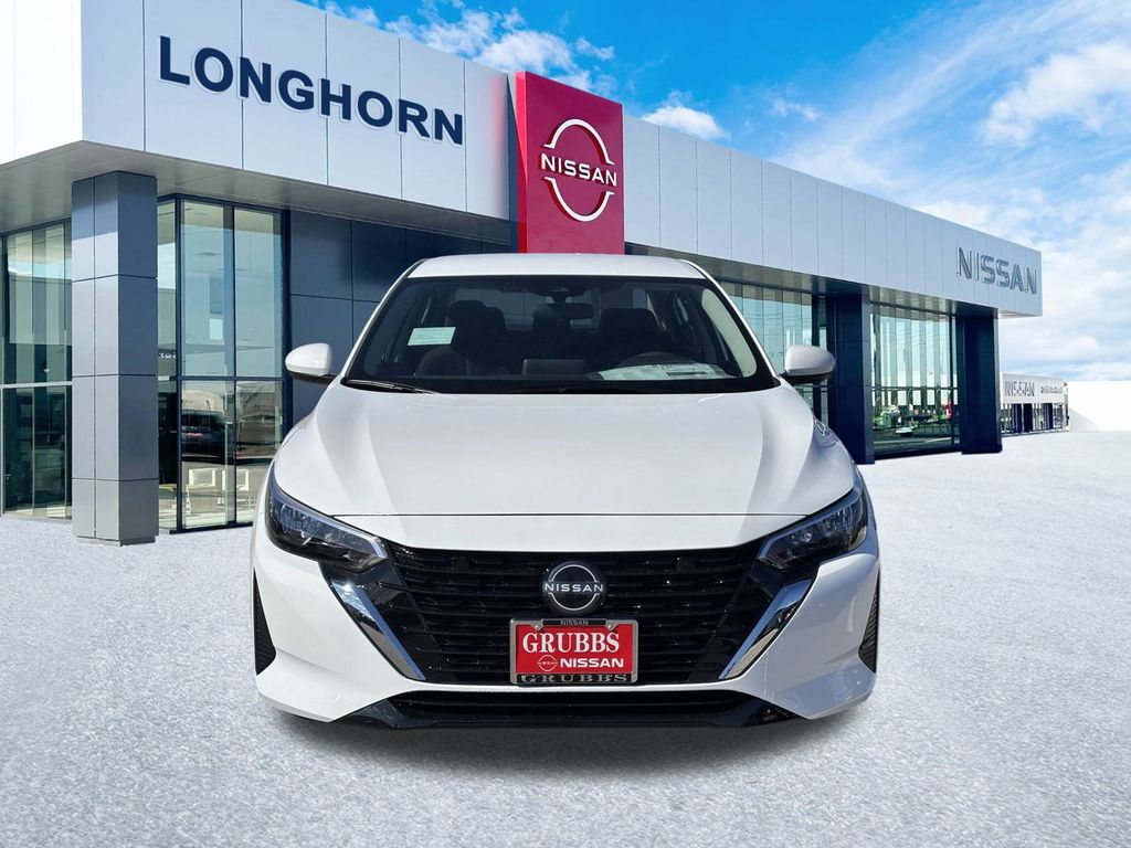 2025 Nissan Sentra SV photo 3