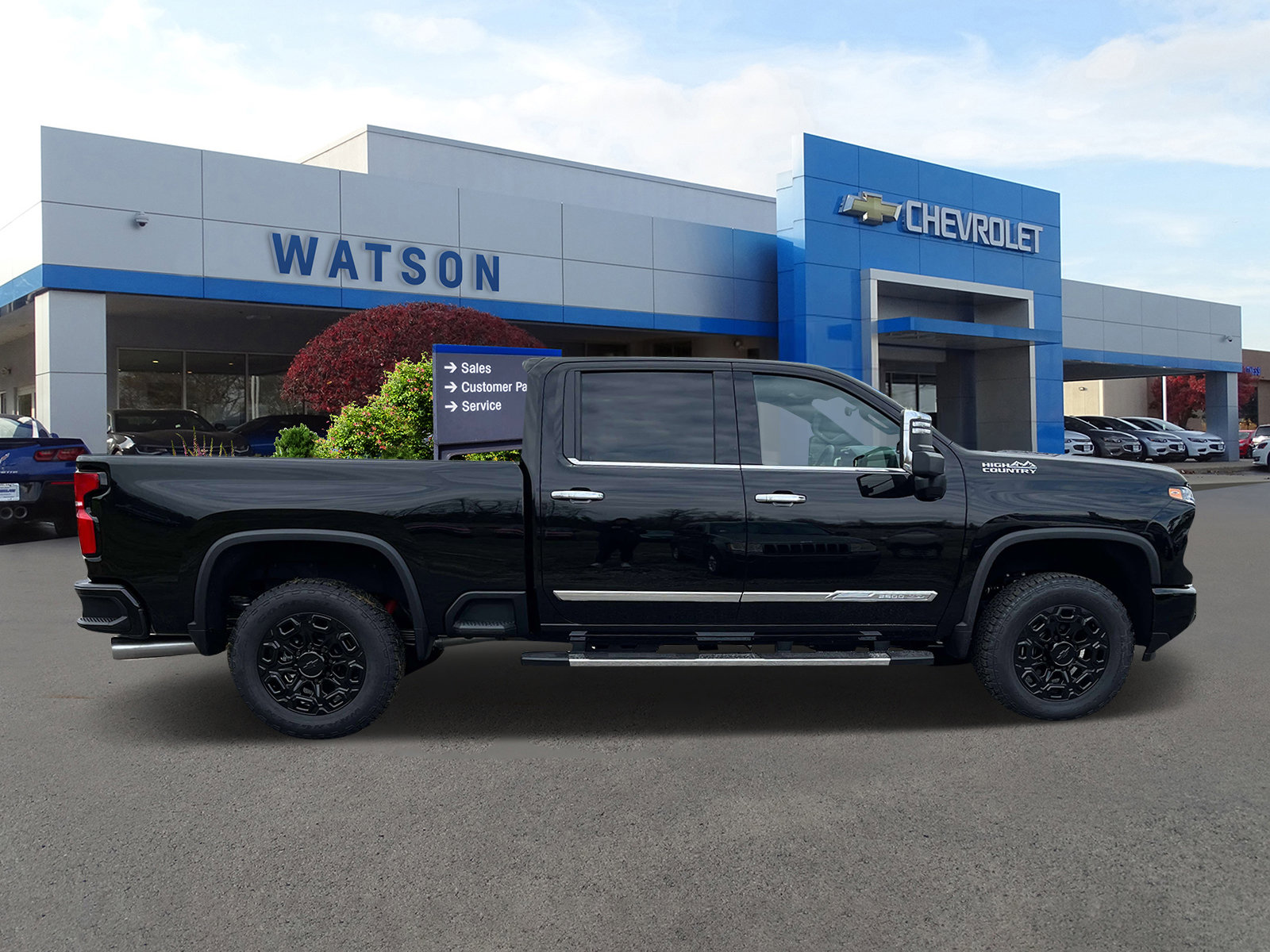 2025 Chevrolet Silverado 2500HD High Country photo 2