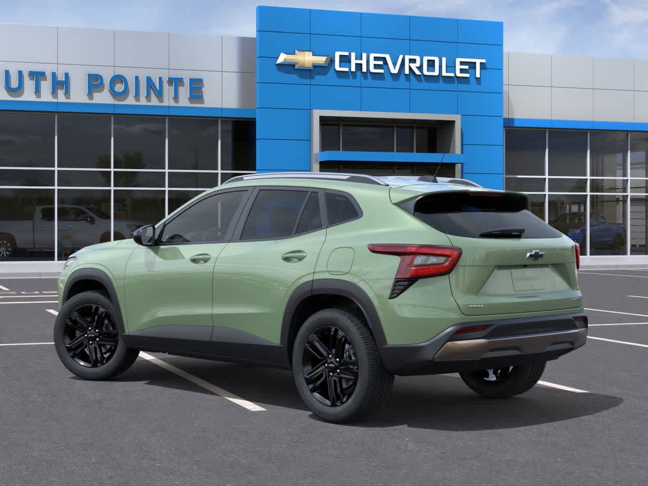 2025 Chevrolet Trax ACTIV photo 2
