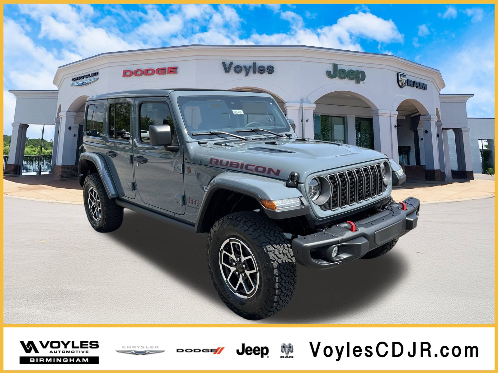 2025 Jeep Wrangler 4-Door Rubicon's photo